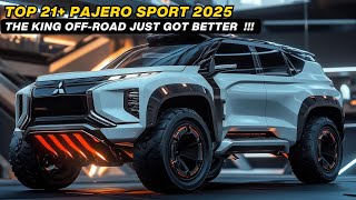 New Pajero 2025: Ultimate Sup для приключений и власти‼ ️ #pajero #mitsubishi #cars