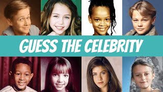 Guess the Celebrity by Childhood Photo | Guess the Celebrity Quiz | Celebrity Photo Challenge