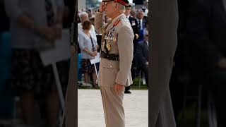 King Charles leads Remembrance Sunday Ceremony at the Cenotaph in London