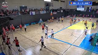 Australia vs Belgium / Cloth Mixed / Dodgeball World Championships 2024