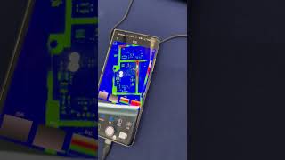 #techrepair #smartphone #repairtech Thermal imaging display