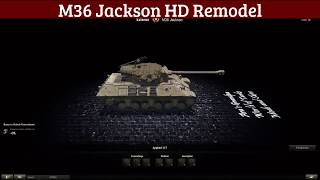 M36 Jackson HD Remodel