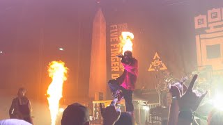 The Bleeding Live (Pit View) Five Finger Death Punch @ Fort Wayne 11/10/22