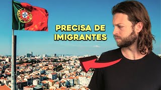 Portugal precisa urgente de imigrantes