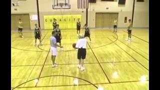 Zone Defense: 3-2 Zone Color Drill