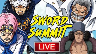 SWORD SUMMIT FT. 333VIL, BRAGO, ARTUR, DAKS' SAKE, JAY, HIDDEN ISLAND, PARVISION, & MUGIWARA MATTB ​