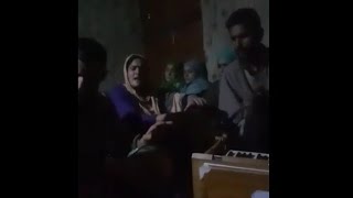 kashmiri new wedding song // mehndi raat song// 🥰💜.... (kashmiri culture).