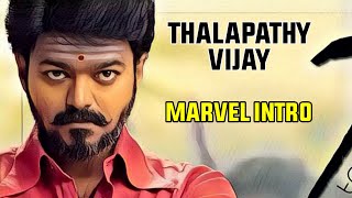 VIJAY MARVEL INTRO | Whatsapp Status | Edited by | Prasanth Vinod