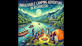 "Thrilling Rishikesh Adventure – From Rafting to Stargazing!"