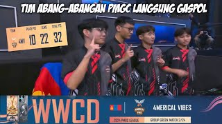 4MV WWCD 22 KILLS !! NGERI BANGET DAH ABANG"AN MONGOL INI | MATCH 2 DAY 1 GRUP GREEN