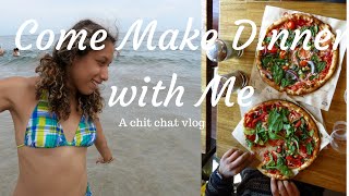 Come Make (Vegan) Dinner WIth Me (A Chit Chat Vlog)