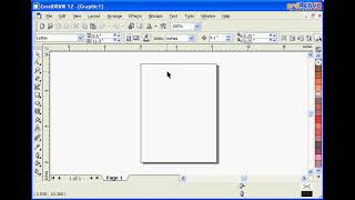 1 3 Mempersiapkan Project Baru | Tutorial Corel Draw