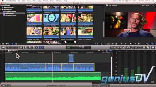 Final Cut Pro X Audio Keyframes