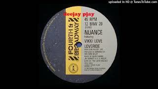 Nuance Feat. Vikki Love - Love Ride