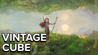 The Saga Continues! Can Reid Win the Top 8 of Vintage Cube?