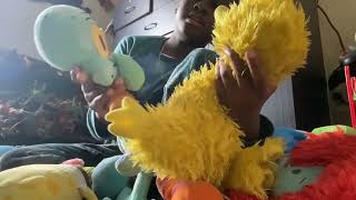 My son has autism and he loves playing with his stuffed animals and vlogging