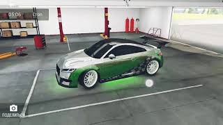 Nitro nation free vinyl Audi TT (бесплатный винил)