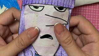 [💸Paper diy💸] Ennui in Inside Out with paper #diy #blindbagpaper #art #unboxing #paperbag #craft