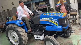 New Sonalika Bagwan 30 Power Steering#shorts Sonalika Bagwan Tractor#tractor