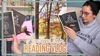 November Reading Vlog | Im November gelesen & erlebt | Dark Academia Bücherhaul