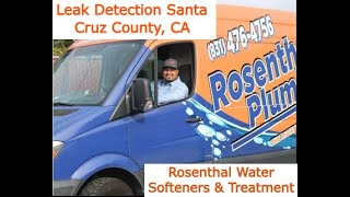 Leak Detection Santa Cruz County, CA