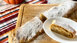 Easy and Delicious Apple Strudel Recipe