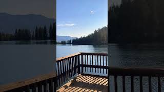 Moment of bliss in the midst of nature! #nature #travelvlog #naturephotography #lake #california