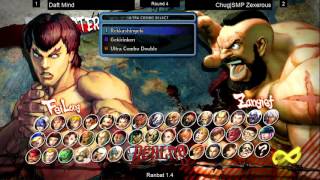 Realms Games USF4 Ranbat 1.4 Round 4 Daft Mind vs Chug SMP Zexerous