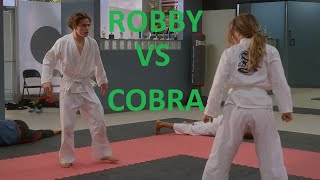 Robby VS Cobra Kai (Season 4)