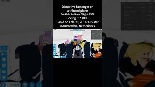 Disruptive Passenger on Turkish Airlines Flight 1951