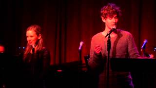 Rosser and Sohne at Birdland: Blake Daniel and Molly Ranson sing "Everything You Wanted"