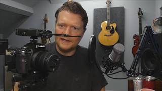 Dual Wireless Lavalier Mics/Camera Setup | Comica CVM-WM100 Plus