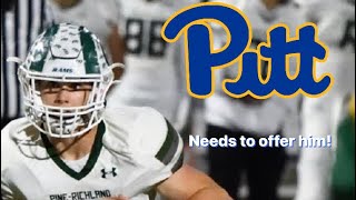 RYAN PALMIERI of THE PINE-RICHLAND RAMS! UNDER THE RADAR PROSPECT!