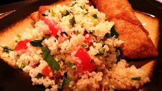 Fresh, Simple & Easy Couscous Salad