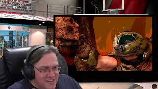 He's Not Scared, Doom Slayer vs Freddy Krueger Reaction