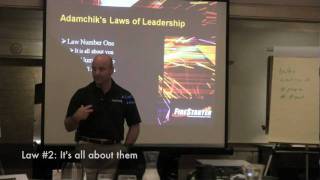 TEC Leadership Speaker - Wally Adamchik