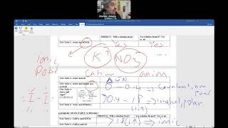 Exp 7 Solution Formation and Concentration