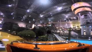 Pepsi Orange Streak POV OnRide Nickelodeon Universe