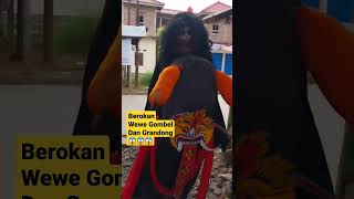 Berokan Wewe Gombel dan Grandong | Seram Lucu #shorts #short