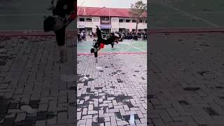 kungfu style ikspi kera sakti tampil memukau