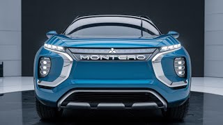 Unveiling The New 2025 Mitsubishi Montero sport: A Bold New Look - Exterior design Breakdown