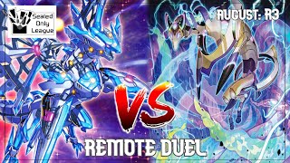 SEALED ONLY LEAGUE - AUGUST: ROUND 3 DRYTRON VS VIRTUAL WORLD [REMOTE DUEL]