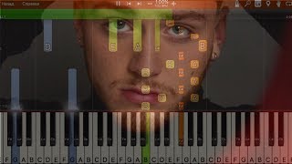 Bazzi - Paradise (on the Piano) HOW TO PLAY