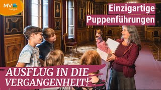 Schweriner Schloss für Kinder: Mit der Prinzessin im Schloss unterwegs | Mecklenburg-Vorpommern