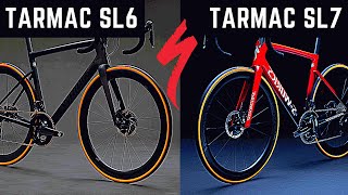 Tarmac SL7 vs Tarmac SL6 | What's Changed?