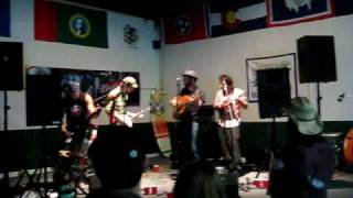 .357 String Band Eastbound and down live at the Boozfighters MC Sacramento 10/31/09