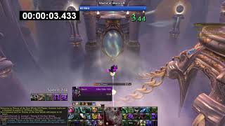 [WoW] Throne of Four Winds speedrun in 40s 066ms