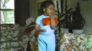 XL (Age 2) sang nursery rhymes