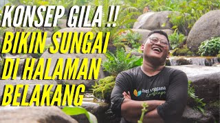 CARA BIKIN KOLAM ALAMI AWET PULUHAN TAHUN | Natural Pond Project by Isti Anggana