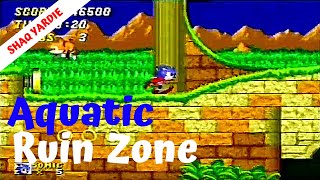 Sonic The Hedgehog 2 - Part 3 - Aquatic Ruin Zone